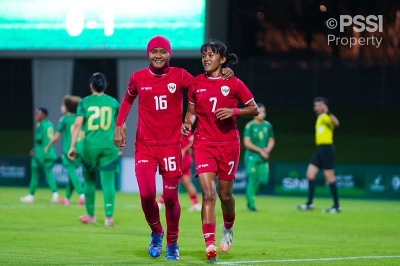 Timnas Putri Indonesia Raih Peringkat 94 Dunia FIFA, Lampaui Prestasi Sebelumnya!