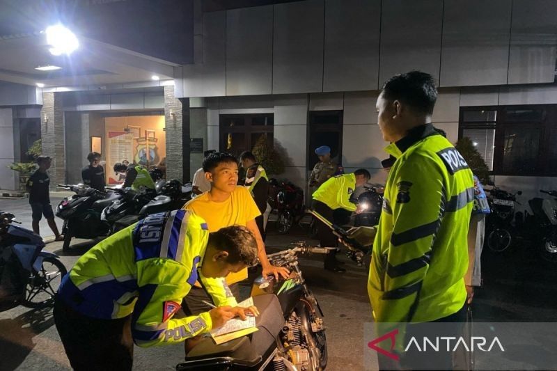 Polres Pamekasan Tingkatkan Patroli Malam Selama Ramadhan, Berantas Balap Liar