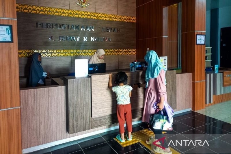 Edu Wisata: Strategi Disperpusip Natuna Tingkatkan Literasi Pelajar