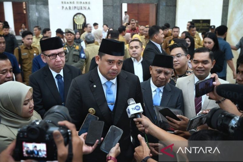 Bobby Nasution Perkuat Kolaborasi, Bangun Sumut Menuju Emas 2045