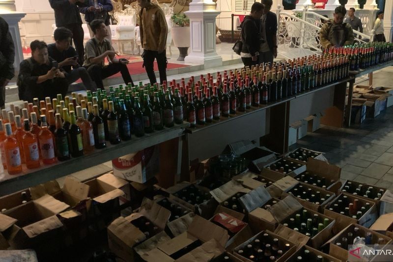 660 Botol Miras Disita di Cianjur Selama Ramadan, Razia Akan Digencarkan!