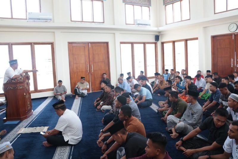 Lomba Adzan di Lanud Sam Ratulangi Semarakkan Ramadhan