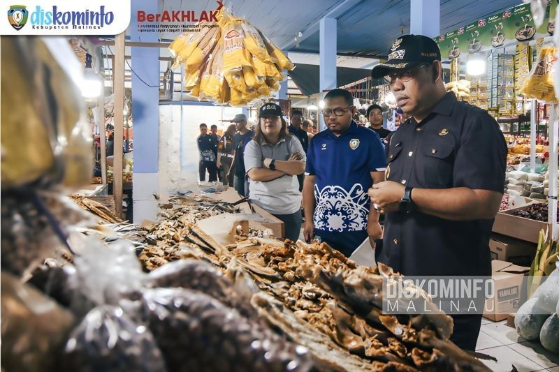 Pemkab Malinau Jaga Stabilitas Harga Jelang Lebaran 2025, Sidak Pasar Ungkap Kenaikan Harga Cabai Rawit