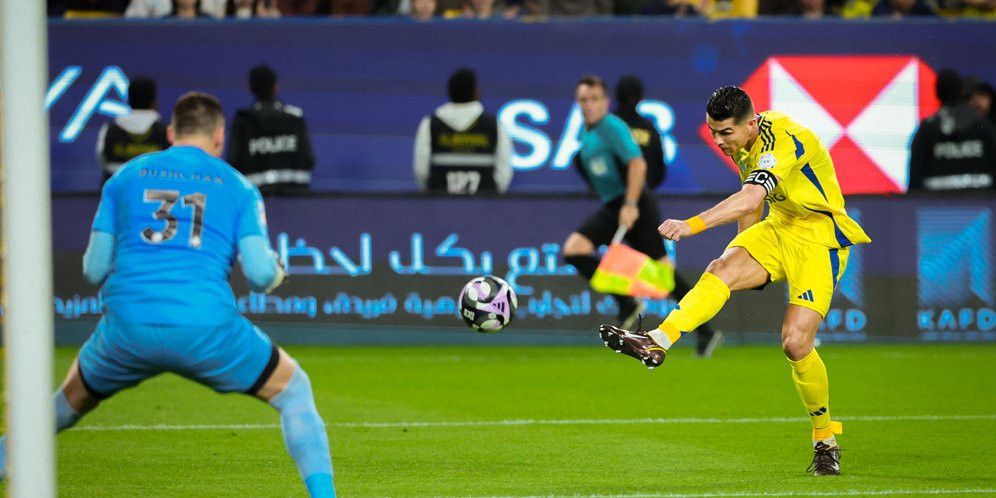 Cristiano Ronaldo Kembali Cetak Gol, tapi Al Nassr Hanya Raih Hasil Imbang 2-2 Lawan Al Shabab