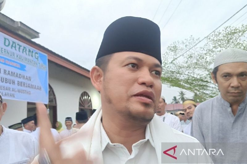 Gubernur Kaltim Dukung Pugar Masjid Bersejarah di Palaran, Anggaran Capai Rp10 Miliar