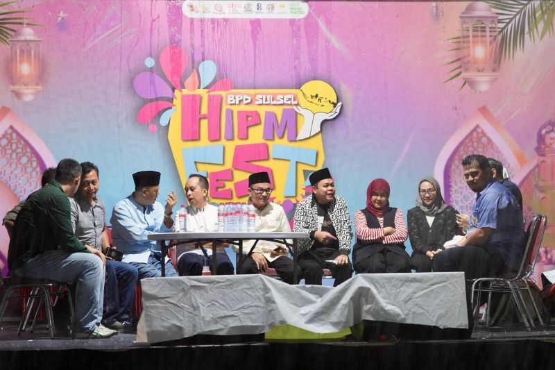 Pemprov Sulsel Dukung Penuh HIPMI Ramadhan Fest 2025 untuk Penguatan Ekonomi