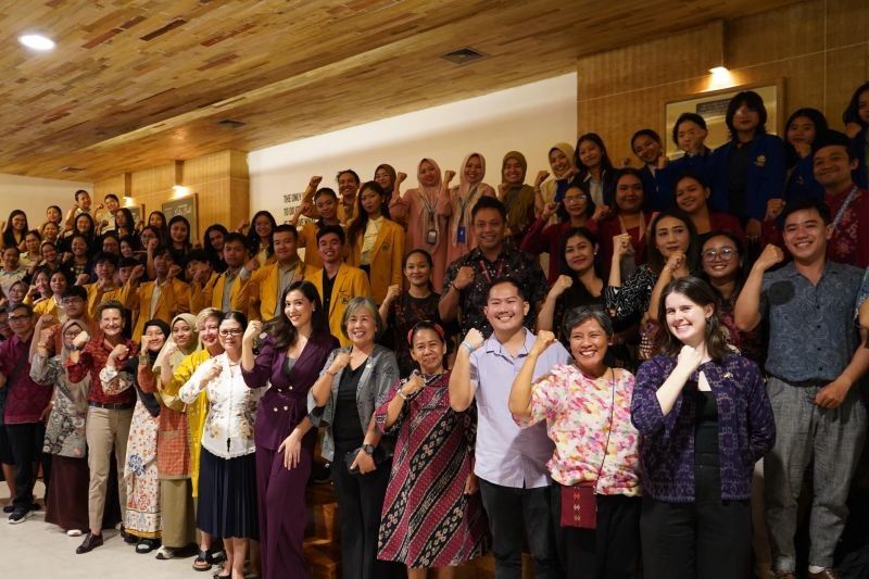 Australia-Indonesia Perkuat Sinergi Wujudkan Kesetaraan Gender