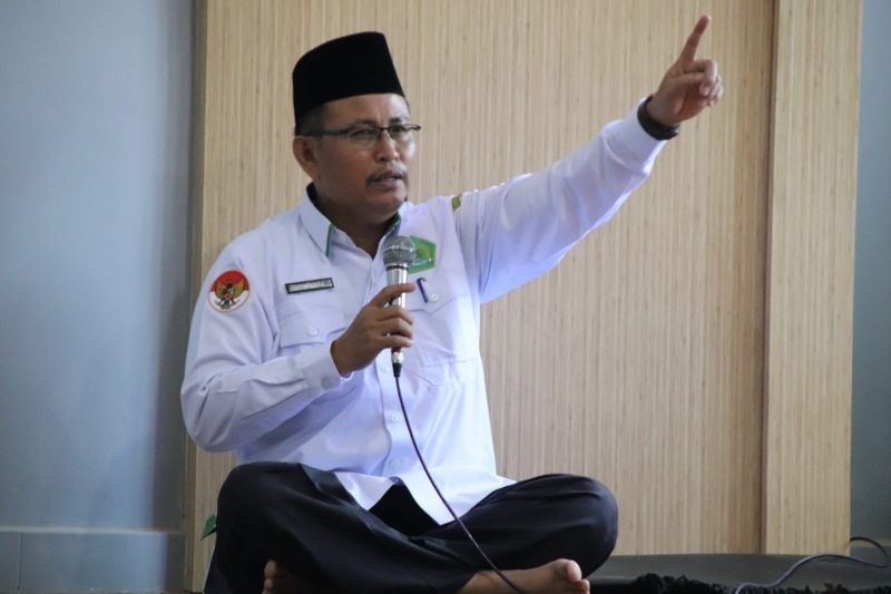 Kemenag OKU Gelar Kultum Ramadhan: Tingkatkan Keimanan dan Semangat Beribadah Pegawai