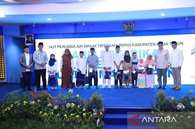 Tirta Kahuripan Ajak Warga Lestarikan Sungai dalam Perayaan HUT ke-44