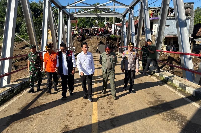 Wapres Minta Relokasi Warga dan Rehabilitasi Infrastruktur Pascabanjir Sukabumi