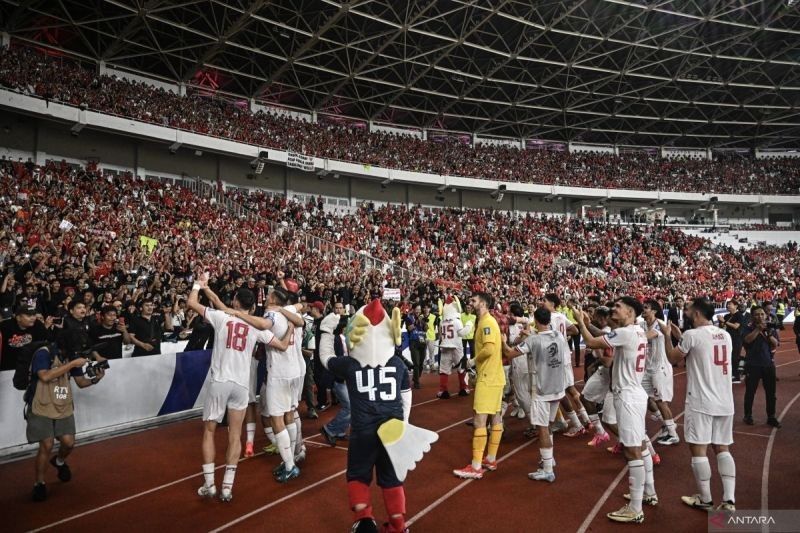 Tiket Laga Indonesia vs Bahrain Ludes! Gelora Bung Karno Siap Dipadati Suporter