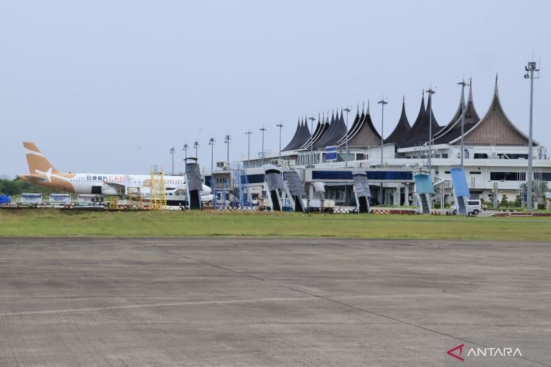 BMKG Minangkabau Pantau Penyebaran Abu Vulkanik Pascaerupsi Gunung Marapi