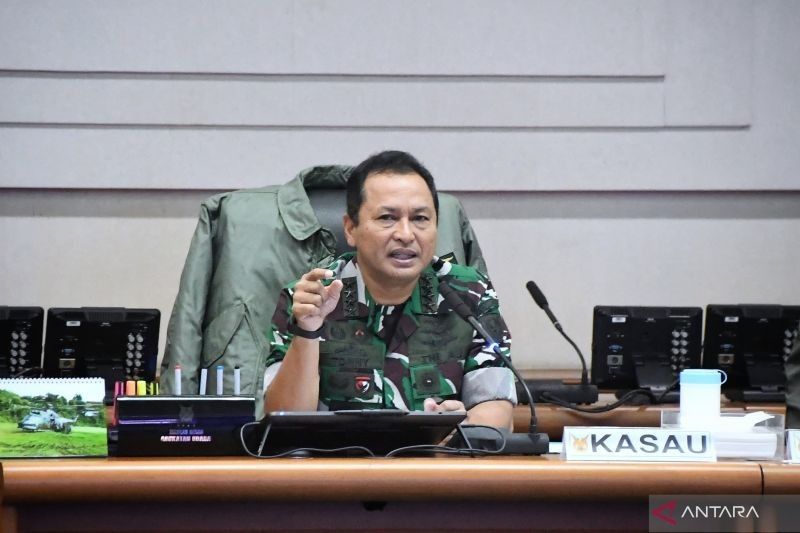 KSAU Perintahkan Penguatan Alutsista Pertahanan Udara Indonesia