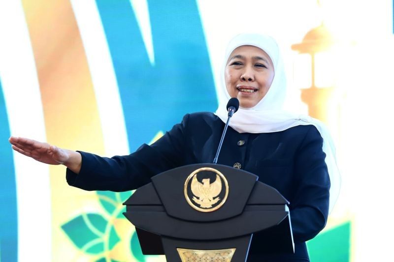 Gubernur Khofifah Ajak Guru Terapkan Empat Konsep Pendidikan untuk Bangun Karakter Siswa