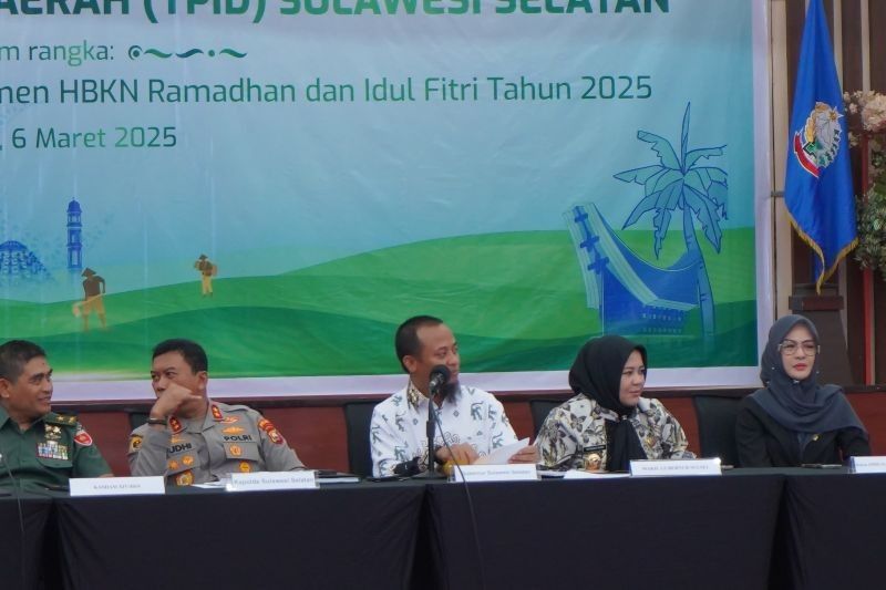 Inflasi Sulsel Terkendali Selama Ramadhan, Operasi Pasar Ditingkatkan