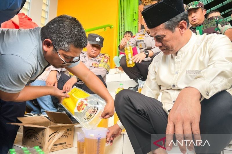 Mentan Temukan Minyakita Takaran Kurang di Pasar Lenteng Agung, Ancam Tutup Pabrik!