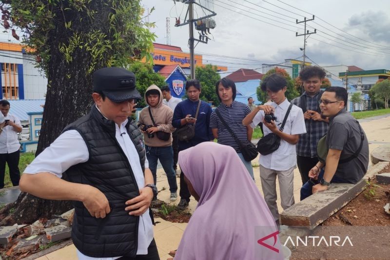 Wali Kota Bengkulu Siagakan Satpol PP Antisipasi Maraknya Gepeng