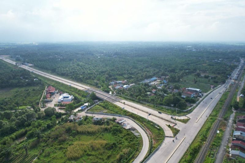 Tol Kuala Tanjung-Indrapura Beroperasi Gratis Mulai 9 Maret!