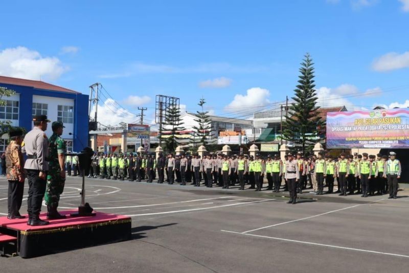 1.200 Personel Gabungan Amankan PSU Pilkada Tasikmalaya