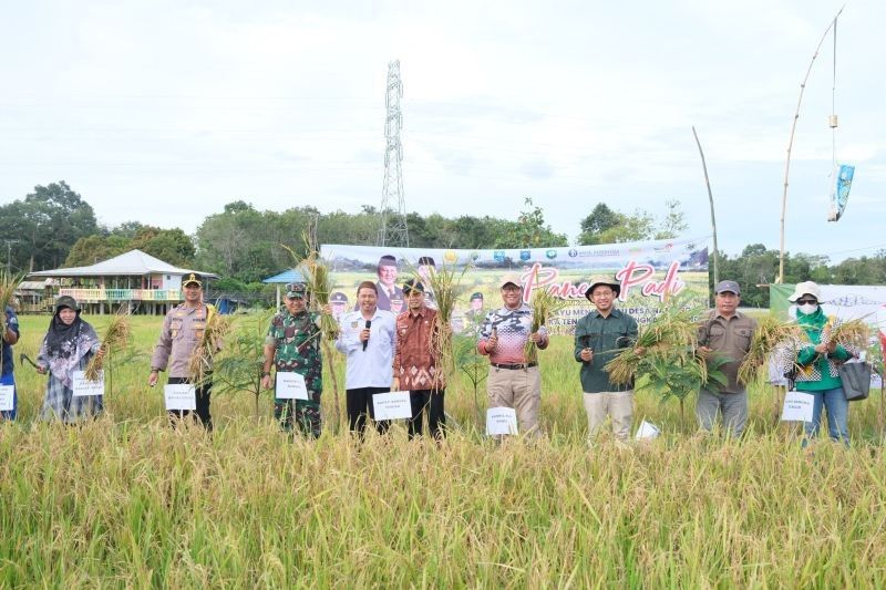 Desa Namang Bangka Tengah Diusulkan Jadi Kawasan Berbasis Kekayaan Intelektual