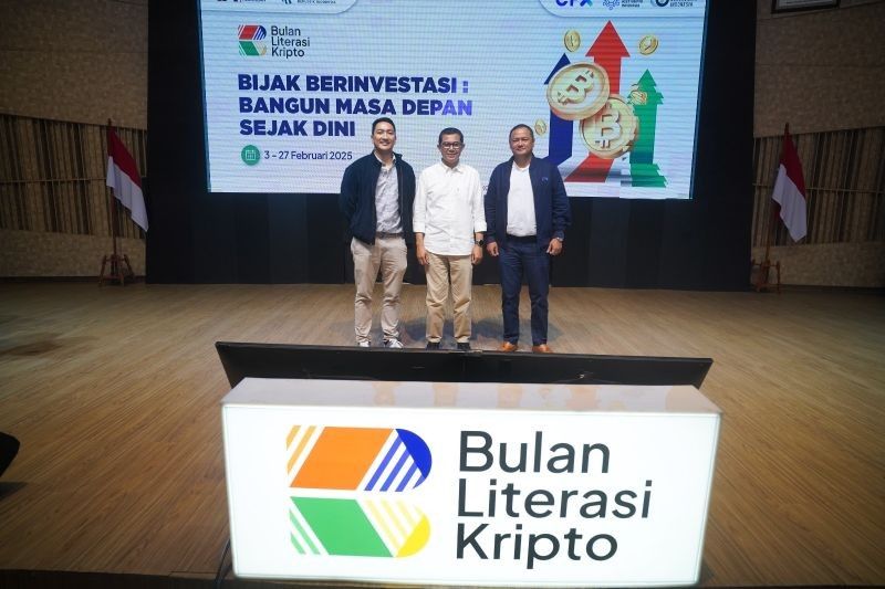 Aspakrindo-ABI: Edukasi Kripto Makin Gencar, Indonesia Peringkat Tiga Adopsi Global