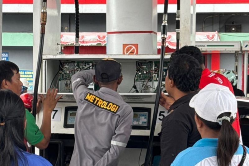 Pemkab Mimika dan Pertamina Pastikan BBM Sesuai Standar, Sidak di 6 SPBU