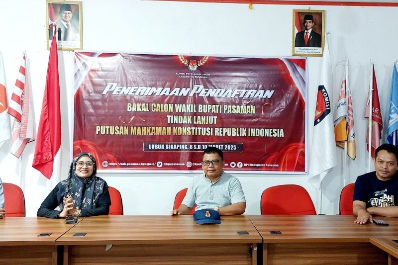 Bawaslu Pasaman Butuh Rp7,9 Miliar untuk Awasi PSU Pilkada 2024