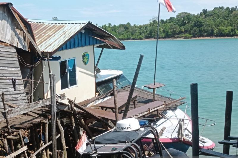 Kapal Tanker Tabrak Bangunan di Punggur, Batam: Ditpolairud Selidiki Penyebab