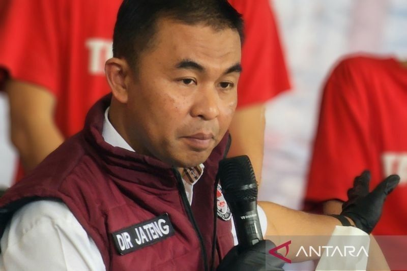 Polda Jateng Ungkap Lonjakan Kasus Narkoba di Tahun 2024