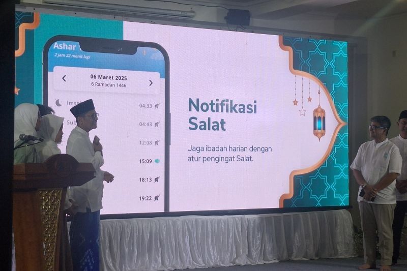 Mendikdasmen Kagum, Digitalisasi Pesantren Cendekia Amanah Depok Pacu Cita Indonesia Emas