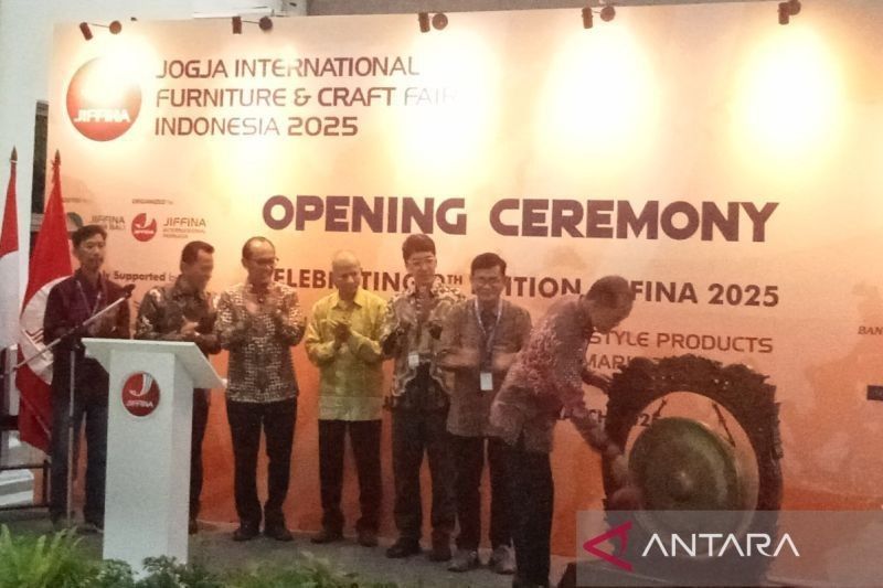 JIFFINA 2025: Pendorong Daya Saing Kerajinan Indonesia di Kancah Global