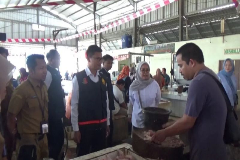 Polres Tabalong dan TPID Jaga Stabilitas Harga Pangan Jelang Ramadhan