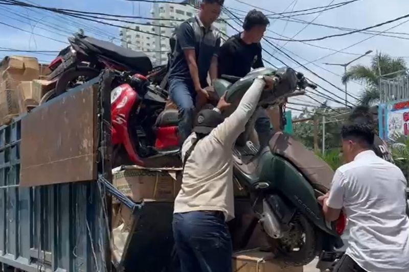 Sopir Truk Pengangkut 13 Motor Curian Ditangkap di Jakarta Barat