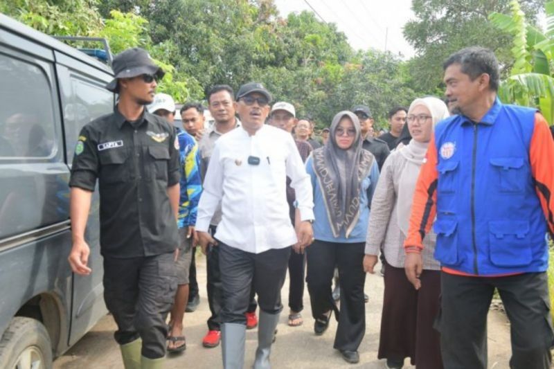 Puting Beliung Hantam Indramayu, 91 Rumah Rusak!