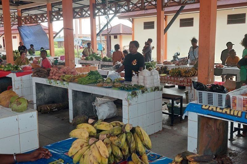 Rp400 Juta untuk Dongkrak Ekonomi Pedagang di Kabupaten Sorong