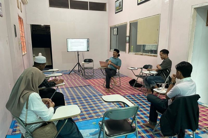 AJI Banda Aceh Gelar Pesantren Jurnalistik: Lawan Hoaks dengan Jurnalisme Kekinian