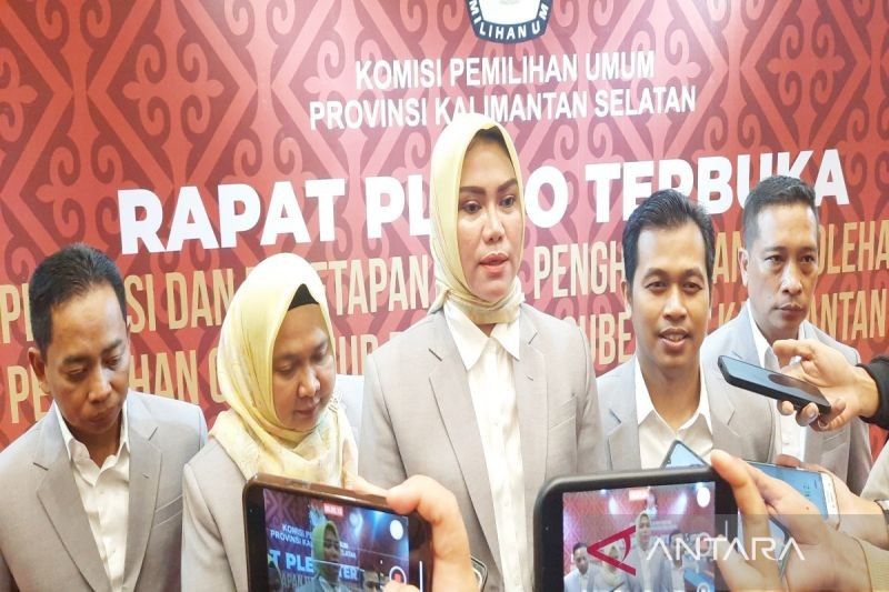 PSU Pilkada Banjarbaru Ditetapkan 19 April 2025: Satu Paslon dan Kotak Kosong Bersaing