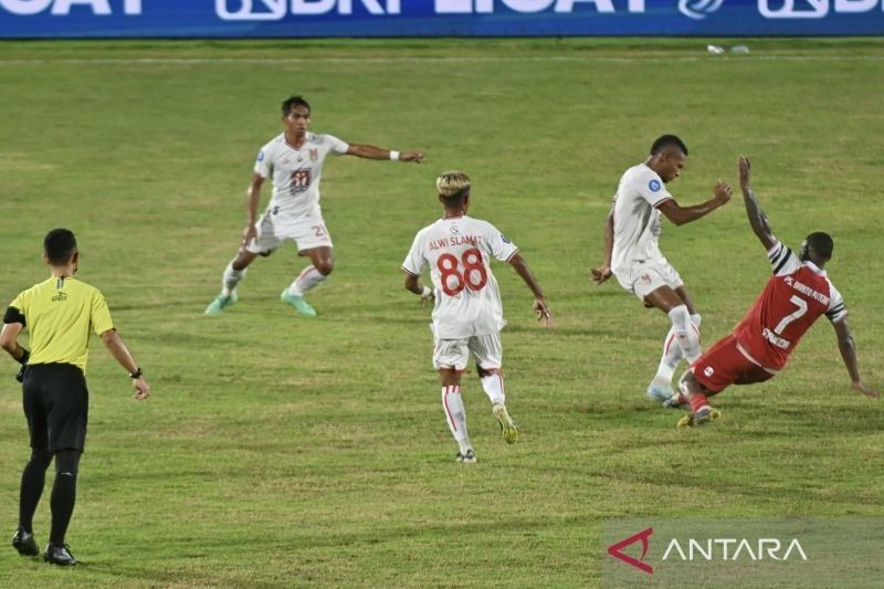 Barito Putera Imbang 1-1 dengan Malut United, Berbagi Poin di Kandang Sendiri