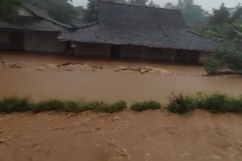 Banjir Rendam Sejumlah Desa di Boyolali Akibat Hujan Deras