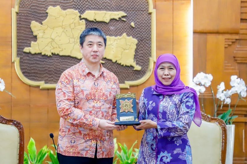 Khofifah Jajaki Kerja Sama Strategis Jatim-Tiongkok: Peternakan, Kesehatan, hingga Sosial Budaya