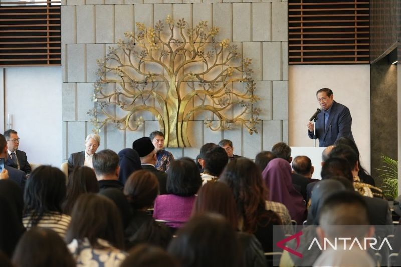 SBY Tekankan Pentingnya Jaga Demokrasi di tengah Kemunduran Global