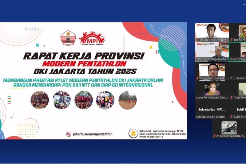 Target Prestasi Internasional, MPI DKI Jakarta Siapkan Strategi Jitu