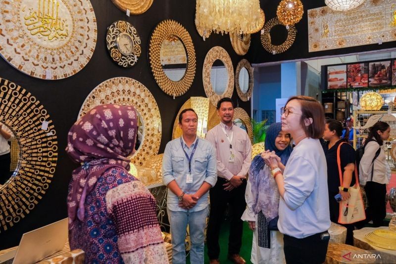 Kemenekraf Dorong Industri Kreatif Indonesia Kuasai Pasar Global di IFEX 2025