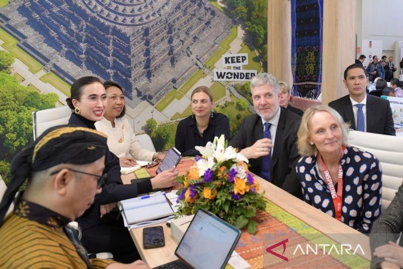 Menpar Dorong Promosi Pariwisata Indonesia di Jerman, Jajaki Kerja Sama Bilateral