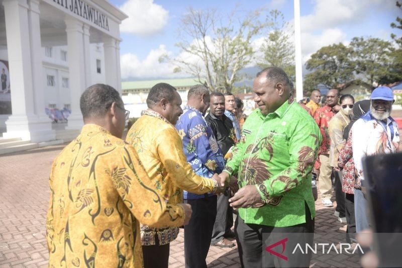 Pemkab Jayawijaya Usul Polisi Baliem Jaga Kamtibmas, Wujudkan Jayawijaya yang Aman