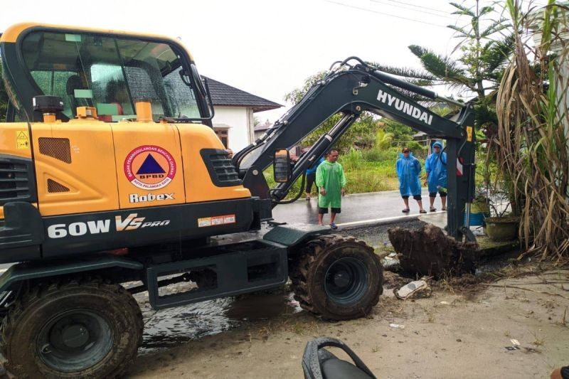 BPBD Palangka Raya Imbau Warga Waspada Potensi Banjir Sungai Kahayan