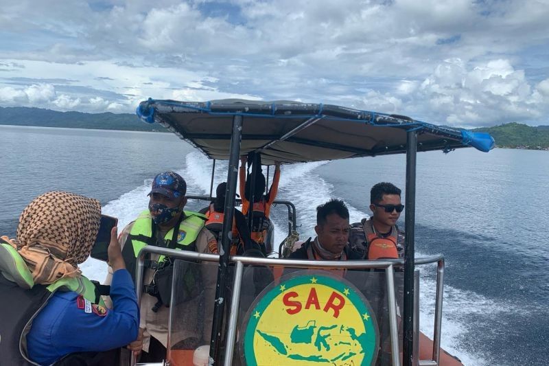 Pencarian Tiga Korban Longboat Tenggelam di Maluku Utara Dihentikan