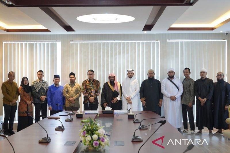 UMSU Jajaki Kerja Sama Pendidikan dan Keagamaan dengan Kedutaan Besar Arab Saudi