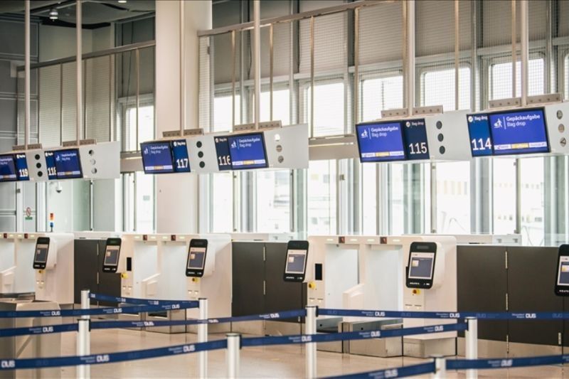 Mogok Kerja Verdi Lumpuhkan Bandara Hamburg, Ratusan Penerbangan Batal