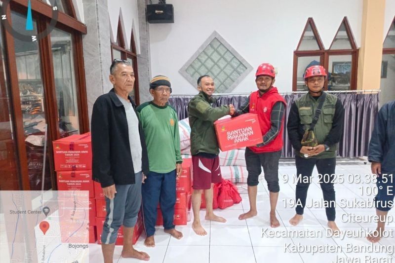 Banjir Dayeuhkolot: Kemensos Pastikan Kebutuhan Dasar 486 Korban Terpenuhi